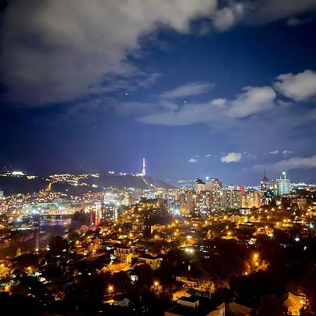 Cozy 1-Bedroom Unit In Tbilisi, With Amazing View Ngoại thất bức ảnh