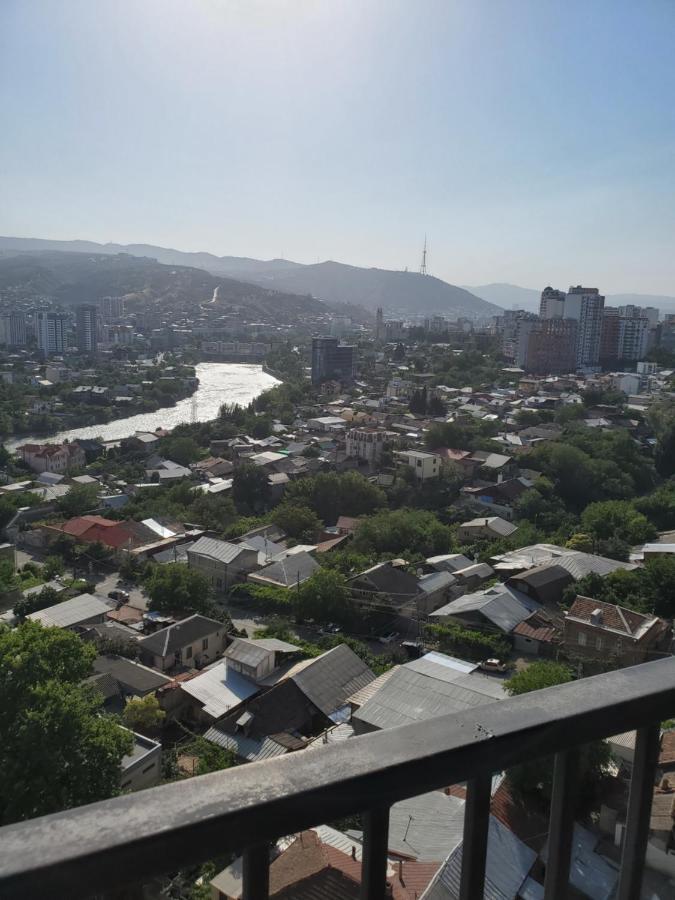 Cozy 1-Bedroom Unit In Tbilisi, With Amazing View Ngoại thất bức ảnh