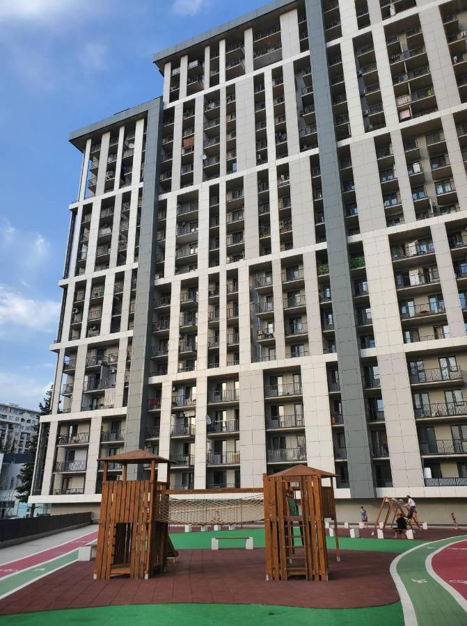 Cozy 1-Bedroom Unit In Tbilisi, With Amazing View Ngoại thất bức ảnh