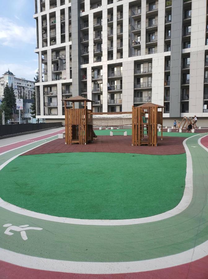 Cozy 1-Bedroom Unit In Tbilisi, With Amazing View Ngoại thất bức ảnh